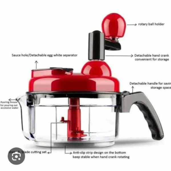 ABC 10 Functions Quick Hand Mixer - Image 2