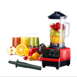 Heavy Duty 2 in 1 Commercial Juicer Blender for Fresh Fruits with unbreakable plastic