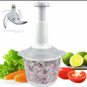 Manual Hand Push Chopper