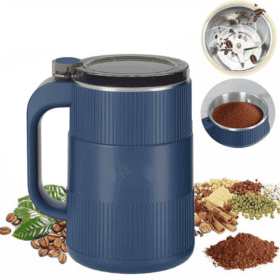 Electric Coffee & Spice Grinder,Small Powder Grinding Machine