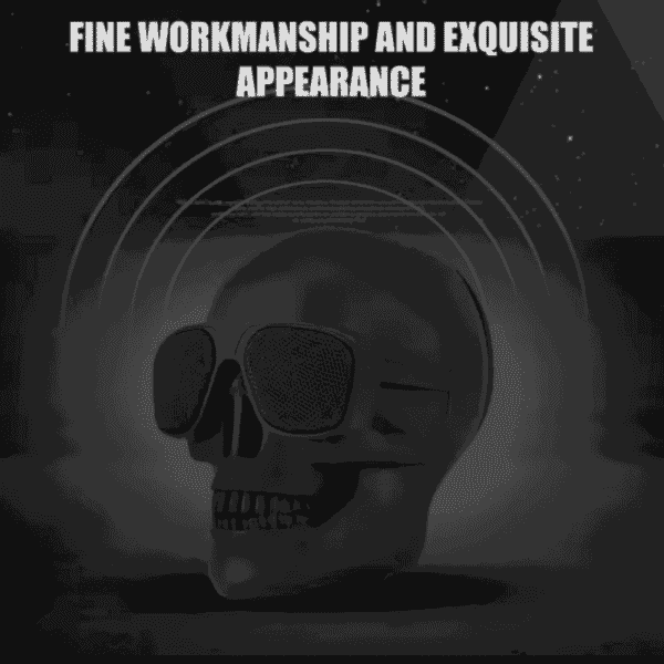 Skull Speaker Portable Wireless Bluetooth 5.2 - Image 6