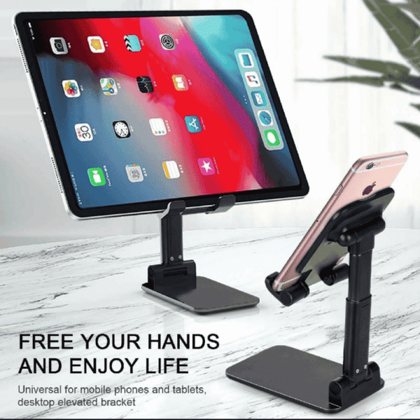 Desk Mobile Phone Holder Stand For iPhone iPad - Image 5