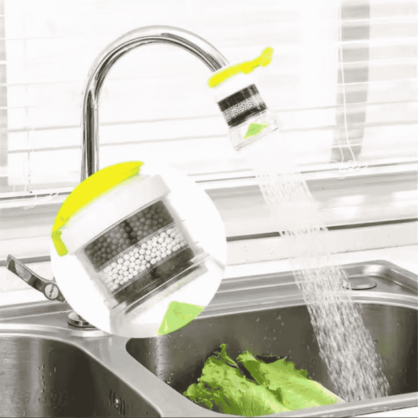 Carbon Water Faucet, Purifier 6 Layer Filtration - Image 3