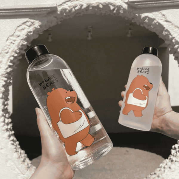 Panda Bottle 1000ml ( Random Designs) - Image 7