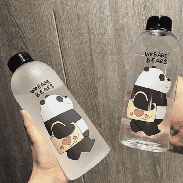 Panda Bottle 1000ml ( Random Designs) - Image 5