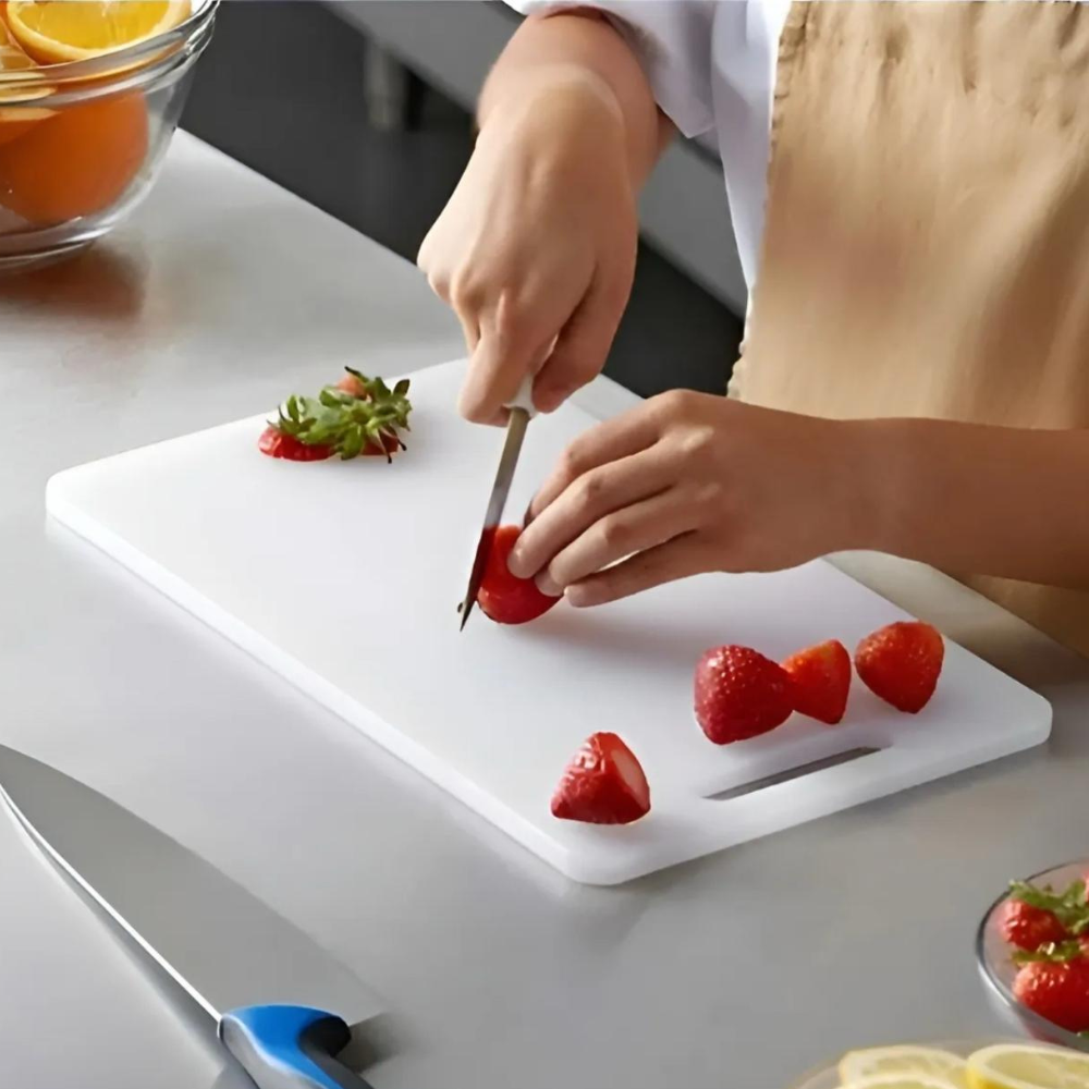 Plastic Cutting Boards for Kitchen Small (36*24cm)