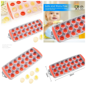 POP UP ICE CUBE TRAY