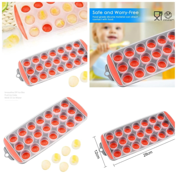 POP UP ICE CUBE TRAY