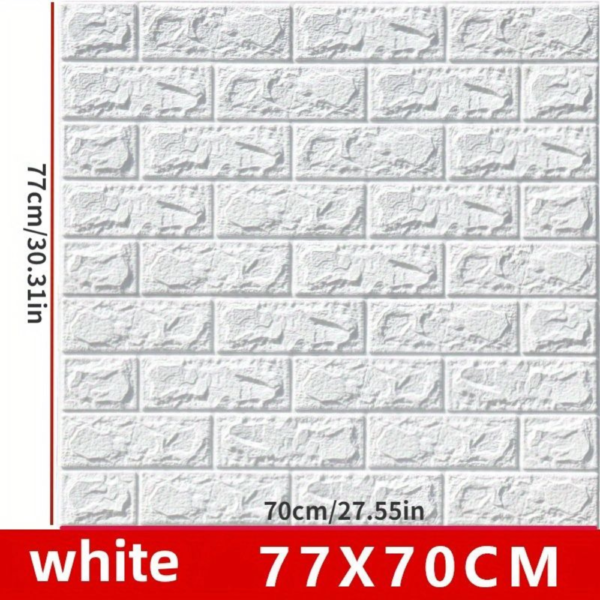 Foamic Brick Sheet Size 70*77cm - Image 3