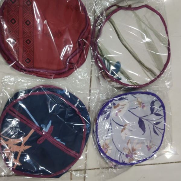 Zipper Roti Cover ( Random Colors) - Image 5