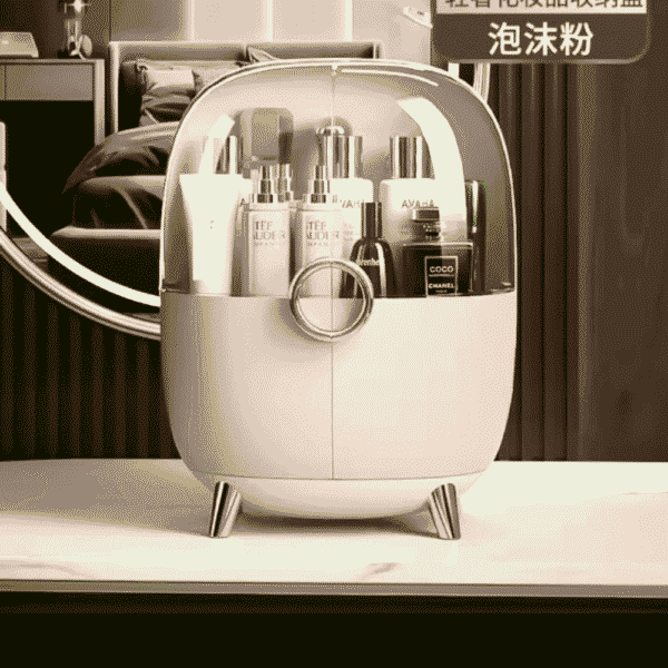 Luxery Large Capacity Cosmetics Storage Box - Image 3