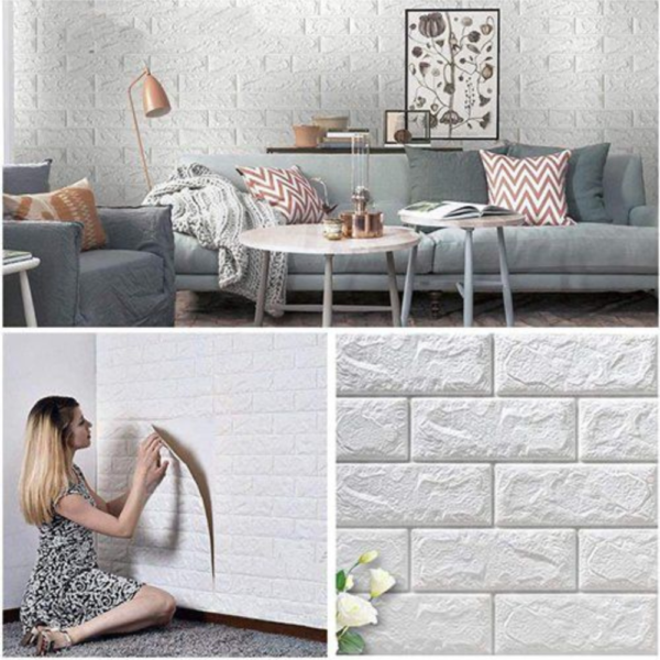 Foamic Brick Sheet Size 70*77cm - Image 2