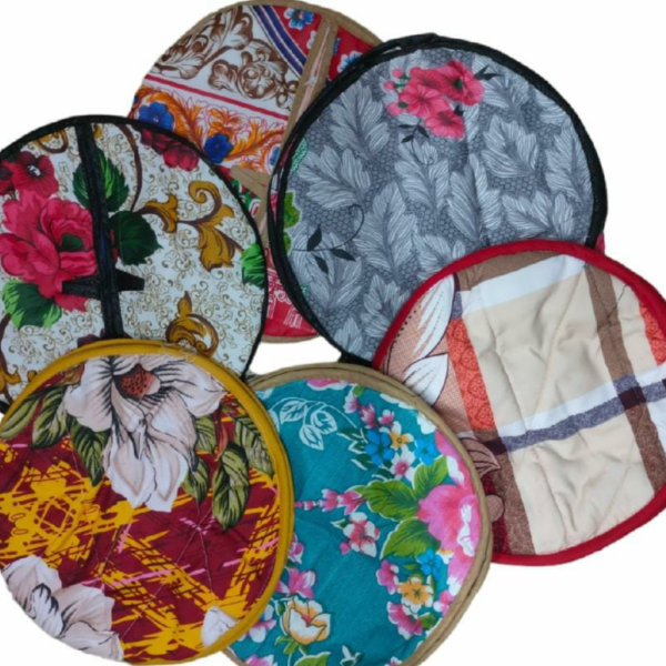 Zipper Roti Cover ( Random Colors) - Image 2