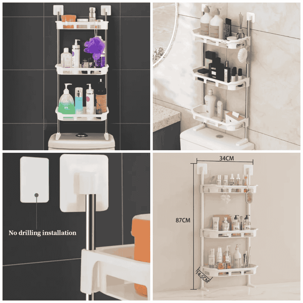 3Layer Multifunctional Storage Rack Premium Quality