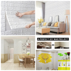 Foamic Brick Sheet Size 70*77cm