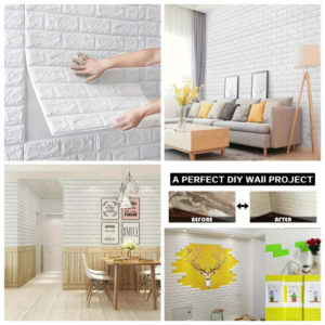 Foamic Brick Sheet Size 70*77cm