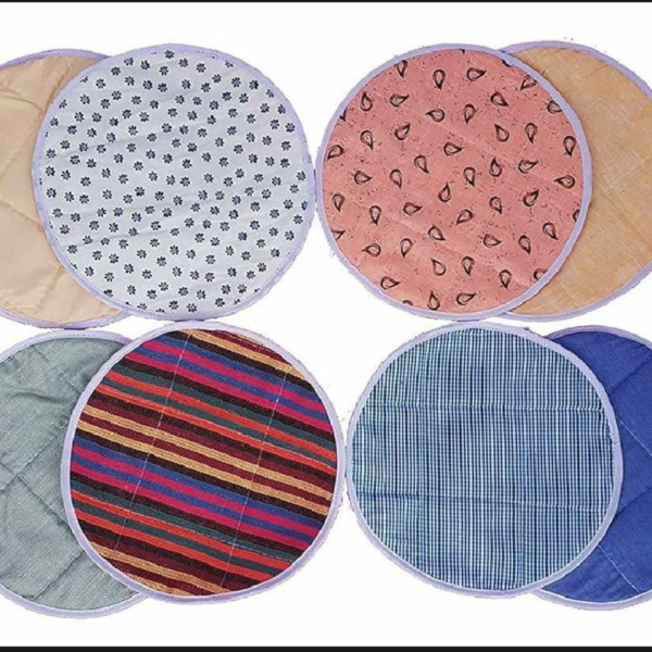 Zipper Roti Cover ( Random Colors) - Image 3