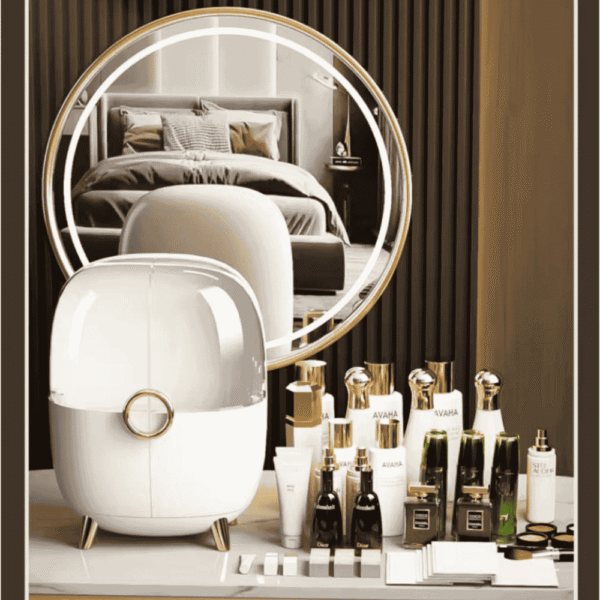 Luxery Large Capacity Cosmetics Storage Box - Image 2