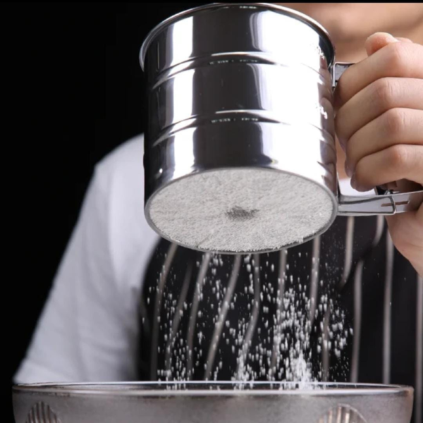 High Quality Stainless Steal Flour Strainer - Image 6