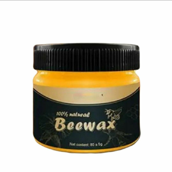 Beeswax Wooden Furniture Polish Cream Form - Image 3