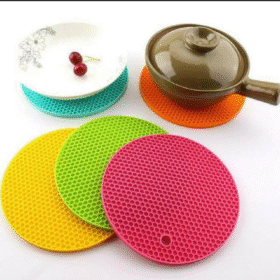 Silicone Matt Heat bowl Placement Anti Scalding Non-Slip Pad