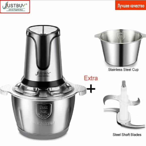 3L Anex Electric Meat Grinder 4in1 Functional - Image 2