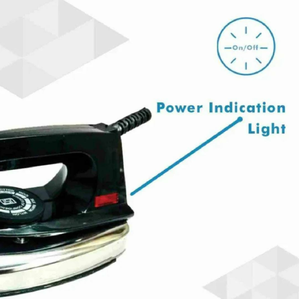 Light Weight Iron (Imported China 🇨🇳) - Image 3