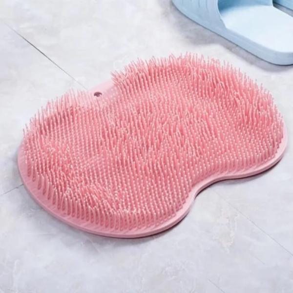 Silicone Scrubber Soft Loofah Exfoliating Massage - Image 2