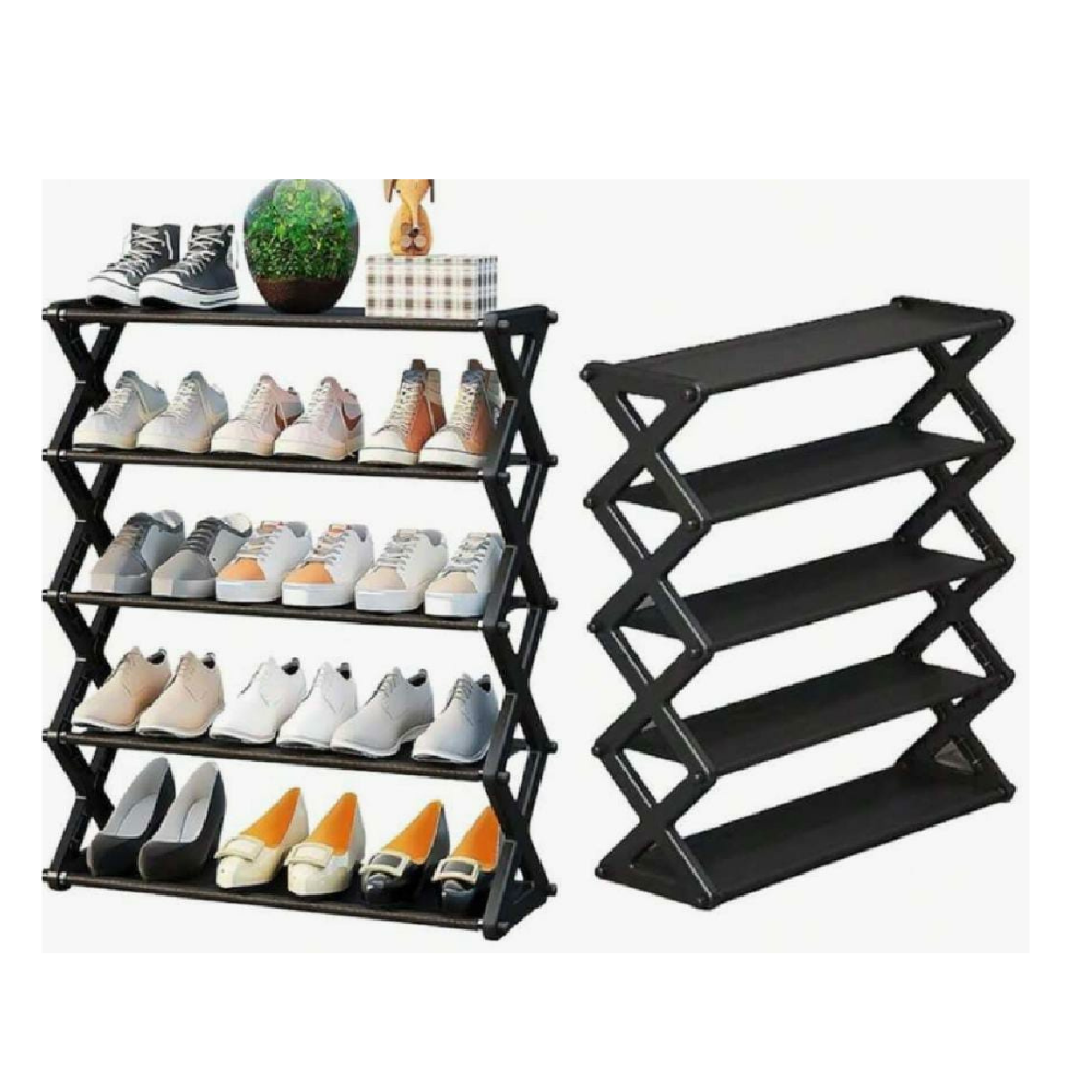 5 layer zigzag Shoe Rack - Image 4