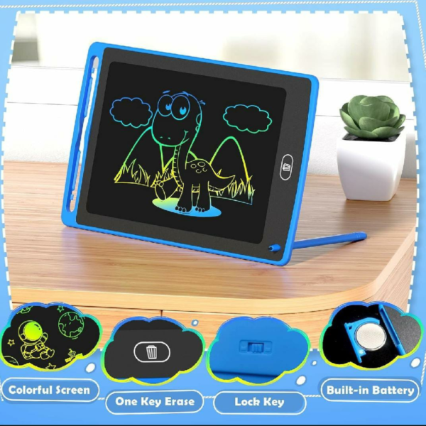 Multi Color Kids Paperless Writing Tablet  8.5inch - Image 3