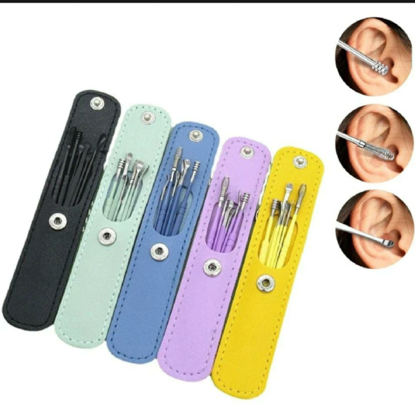 6pcs Ear Cleaning Kit - Image 5