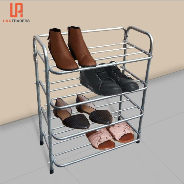 Foldable Metal Shoe Rack - Image 3
