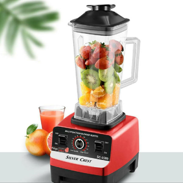 Heavy Duty 2 in 1 Commercial Juicer Blender for Fresh Fruits with unbreakable plastic - Image 3