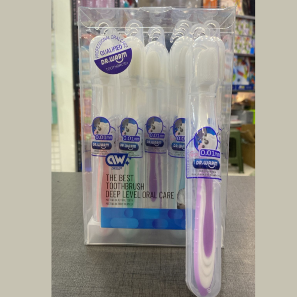 Dr.Warm Nano Toothbrush for Kids and adults - Image 4
