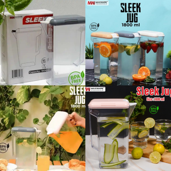 1800ml BPA Free Sleek Jug - Image 5