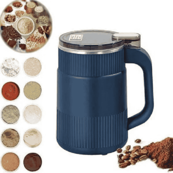 Electric Coffee & Spice Grinder,Small Powder Grinding Machine - Image 2
