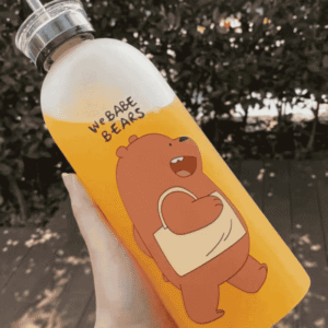 Panda Bottle 1000ml ( Random Designs)