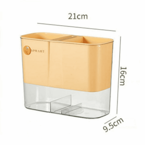 Acrylic Cutlery Holder (Random Colours) - Image 4