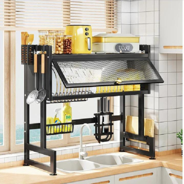 Over The Sink Cabinet Rack - Image 3