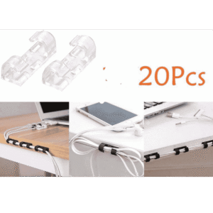 20pcs wire organizer clip