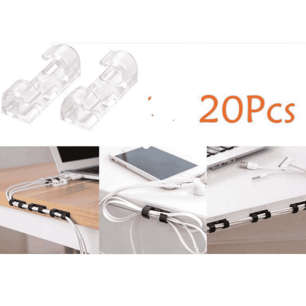 20pcs wire organizer clip