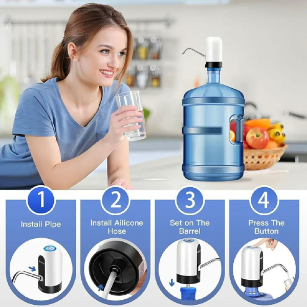 Automatic Water Pump Dispenser - Image 3
