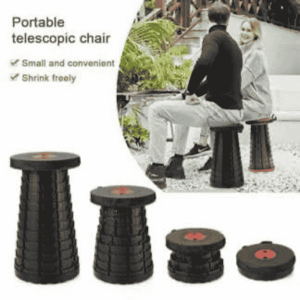 Foldable Telescoping Stool (China imported) - Image 2