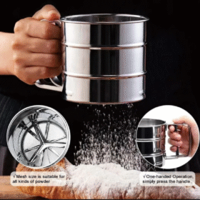High Quality Stainless Steal Flour Strainer