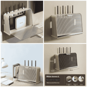 Luxury Wifi Cabinet Storage Box