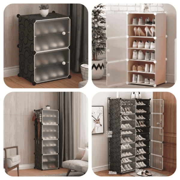 Attachable Cabinet Shoe Rack (Made in China) - Image 5