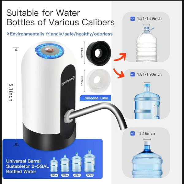 Automatic Water Pump Dispenser - Image 5