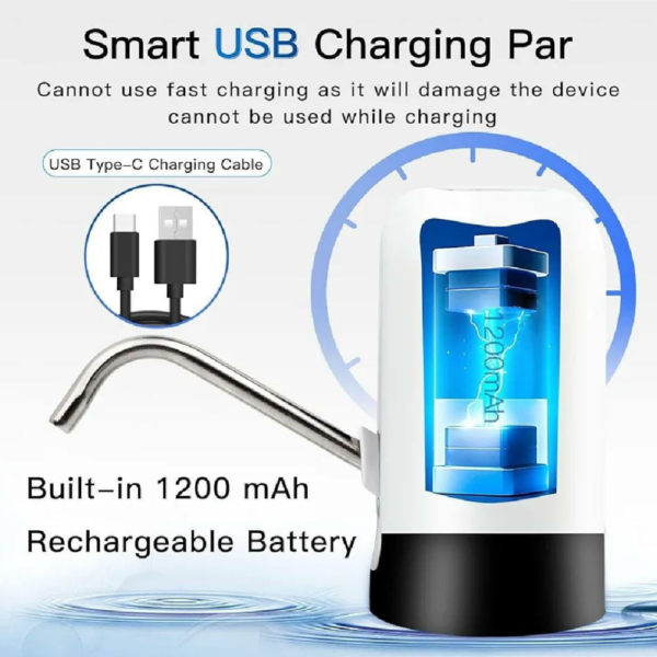 Automatic Water Pump Dispenser - Image 9
