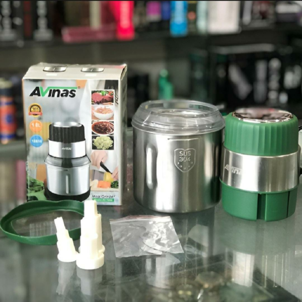 Avinas 1.2L Electric Multifunctional Meat Grinder - Image 4