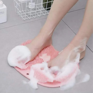 Silicone Scrubber Soft Loofah Exfoliating Massage